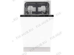 Посудомоечная машина Gorenje GV55110 (552963, WQP8-GDFI1) - Фото